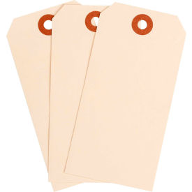 Blank Tag, Manila, 4-3/4" X 2-3/8", 1000/Pkg, Cardstock, 2-3/8"W x 4-3/4"H