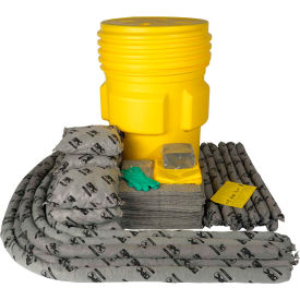 Universal Spill Kit, 95 Gallon Drum