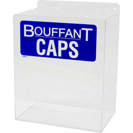 Bouffant Cap Dispenser, Acrylic, 12"W x 14"H