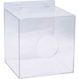 DPE Personal Protection Equipment (PPE) Dispenser, Acrylic, 10"W x 10"H