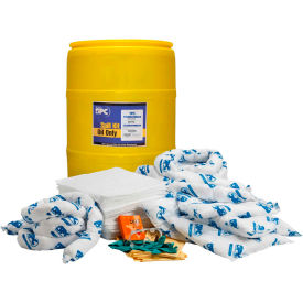 Oil Only Spill Kit, 55 Gallon Drum