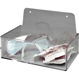 9"W x 3"H Clear Acrylic Dispenser Tray