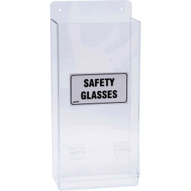 Safety Glasses Holder, Plastic, 8"W x 17-1/4"H