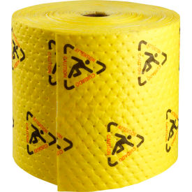 High Visibility Chemical Roll, 15"W x 150'L, Medium Weight