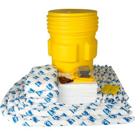 Oil Only Spill Kit, 95 Gallon Drum