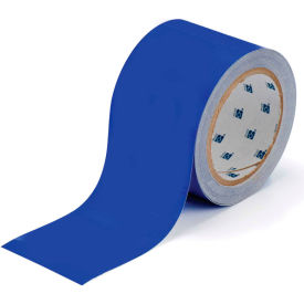 104314 ToughStripe Floor Marking Tape, Polyester, 2"W X 100'L, Blue