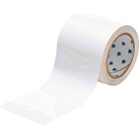 104311 ToughStripe Floor Marking Tape, Polyester, 2"W X 100'L, White