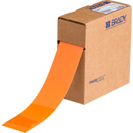 104316 ToughStripe Floor Marking Tape, Polyester, 2"W X 100'L, Orange