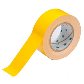 104312 ToughStripe Floor Marking Tape, Polyester, 2"W X 100'L, Yellow