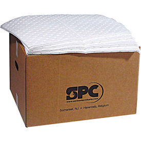 Oil Only Pads, 15"W x 19"L, Light Weight, Case/100