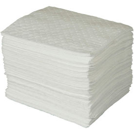 Oil Only Pads, 15"W x 19"L, Medium Weight, Bale/100