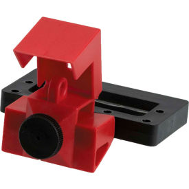 Oversized Breaker Lockout, Polypropylene, 3-3/4"W x 2-1/2"H