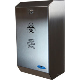 878 Biomedical Sharps & Bio-Hazard Disposal, Stainless Steel