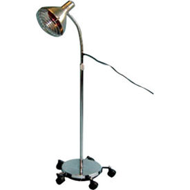 175 Watt Ruby Infra-Red Lamp with Mobile Base