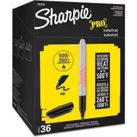 Industrial Permanent Markers - Office Pack - Black - 36 per pack