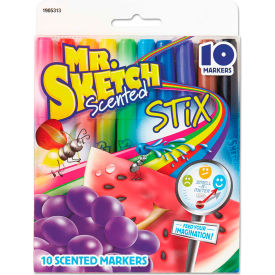 Scented Stix Watercolor Markers - Fine Point - 10 Pack