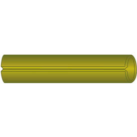 1/8" x 1" Slotted Spring Pin - High Carbon Steel - Phosphate Coated