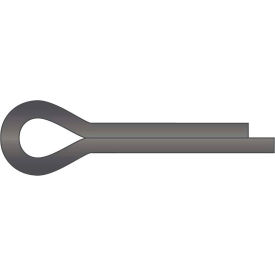 1/8" x 1" Cotter Pin - Carbon Steel - Plain - Made In USA
