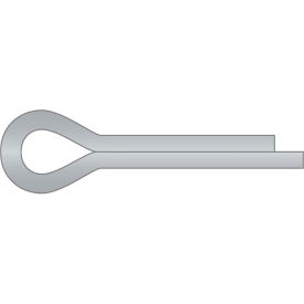 3/64" x 1/2" Cotter Pin - 300 Series Stainless Steel - ASME 18.8.1 - Made In USA