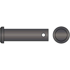 1" x 9" Clevis Pin - Low Carbon Steel - Plain
