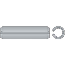 1/4" x 3/4" Spring Pin - 420 Stainless Steel - Passivated - ASME B18.8.2 - Made In USA