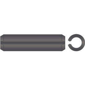 M12 x M60 Spring Pin - High Carbon Steel - Plain - ASME B18.8.4M