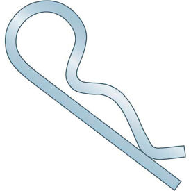 1/8" x 2-1/2" Bridge Pin - Spring Wire - Zinc Clear - Made In USA