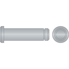1/4" x 2-1/4" Grooved Clevis Pin - 18-8 Stainless Steel
