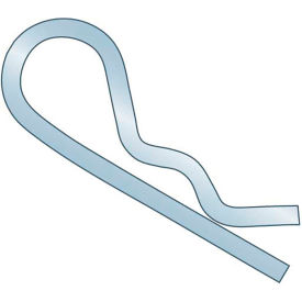 3/32" x 1-5/8" Bridge Pin - Spring Wire - Zinc Clear - Made In USA