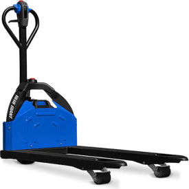 Li-Ion Powered Pallet Jack w/ Easy Exchange Battery, 2500 lb Cap, 27"W x 45"L Forks