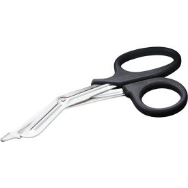 Medicut EMT Shears, 7-1/4" Length, Black