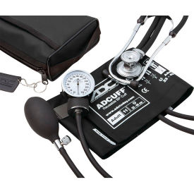 Pro's Combo II SR Pocket Aneroid/Sprague Kit, Adult, Black