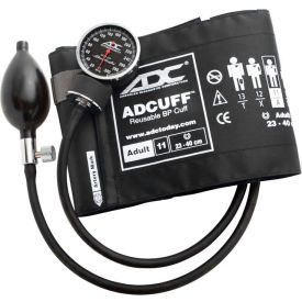 Diagnostix 720 Pocket Aneroid Sphygmomanometer, Adult, Black