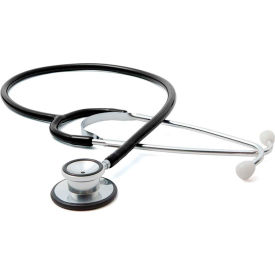 Proscope 670 Dual Head Stethoscope, 32.25" Length, Black