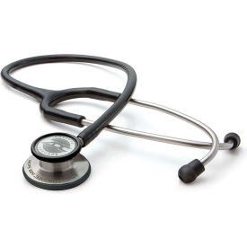 Adscope 608 Convertible Clinician Stethoscope, 31" Length, Black