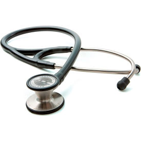 Convertible Cardiology Stethoscope, 28" Length, Black