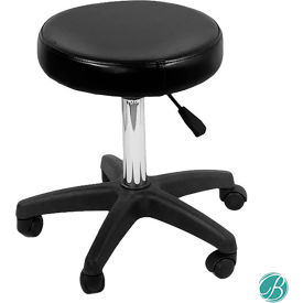 Terrell Salon Facial Stool - Black