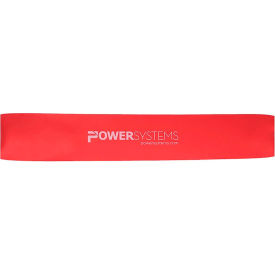 Versa-Loop Rehabilitation Band - Medium Resistance - Red
