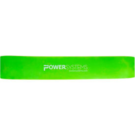 Power Systems Versa-Loop Rehabilitation Band - Light Resistance - Lime Green