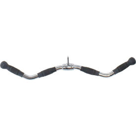 Premium Steel Revolving Curl Bar