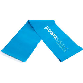 Power Systems Flat Band 4 ft. - Heavy - Light Blue