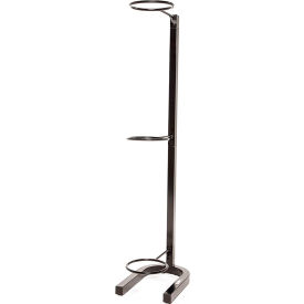 Power Systems Premium Steel Stability Ball Storage Rack - Black