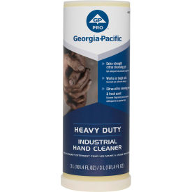 Heavy-Duty Gel Industrial Hand Cleaner Dispenser Refills, Citrus, 4 Refills Per Case