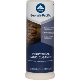 Medium-Duty Paste Industrial Hand Cleaner Dispenser Refills, Lemon, 4 Bottles/Case