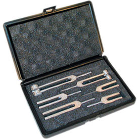 Baseline 6-Piece Tuning Fork Set with Carrying Case