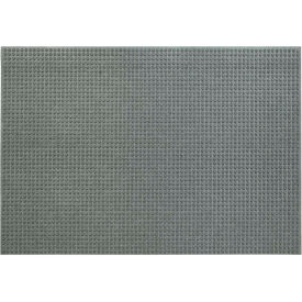 WaterHog Forklift Mat 3/8" Thick 4' x 6' Medium Gray