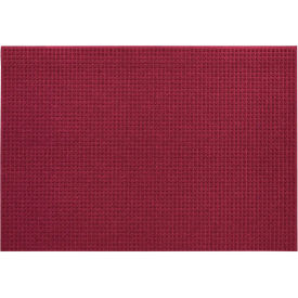 WaterHog Forklift Mat 3/8" Thick 4' x 6' Red/Black