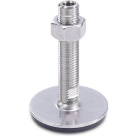 Leveling Foot - Threaded - 4950 Lbs. Capacity - 80mm Base Dia.