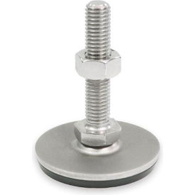 Leveling Foot - Threaded - 3150 Lbs. Capacity - 1.97" Base Dia.