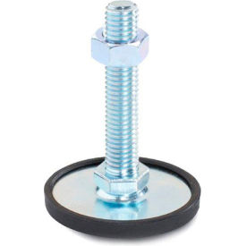Leveling Foot - Threaded - 1575 Lbs. Capacity - 40mm Base Dia.